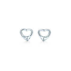 Tiffany & Co. Heart Stud Earrings